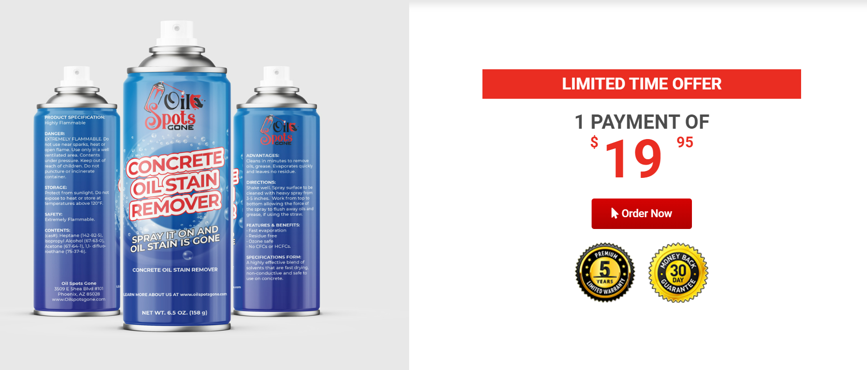 limited-time-offer-oil-spots-gone